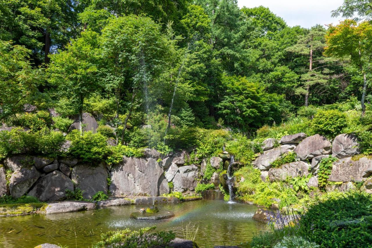 Hotel Tagawa Yamanouchi  Eksteriør billede
