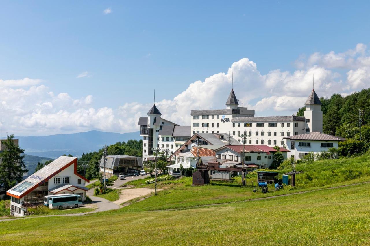 Hotel Tagawa Yamanouchi  Eksteriør billede