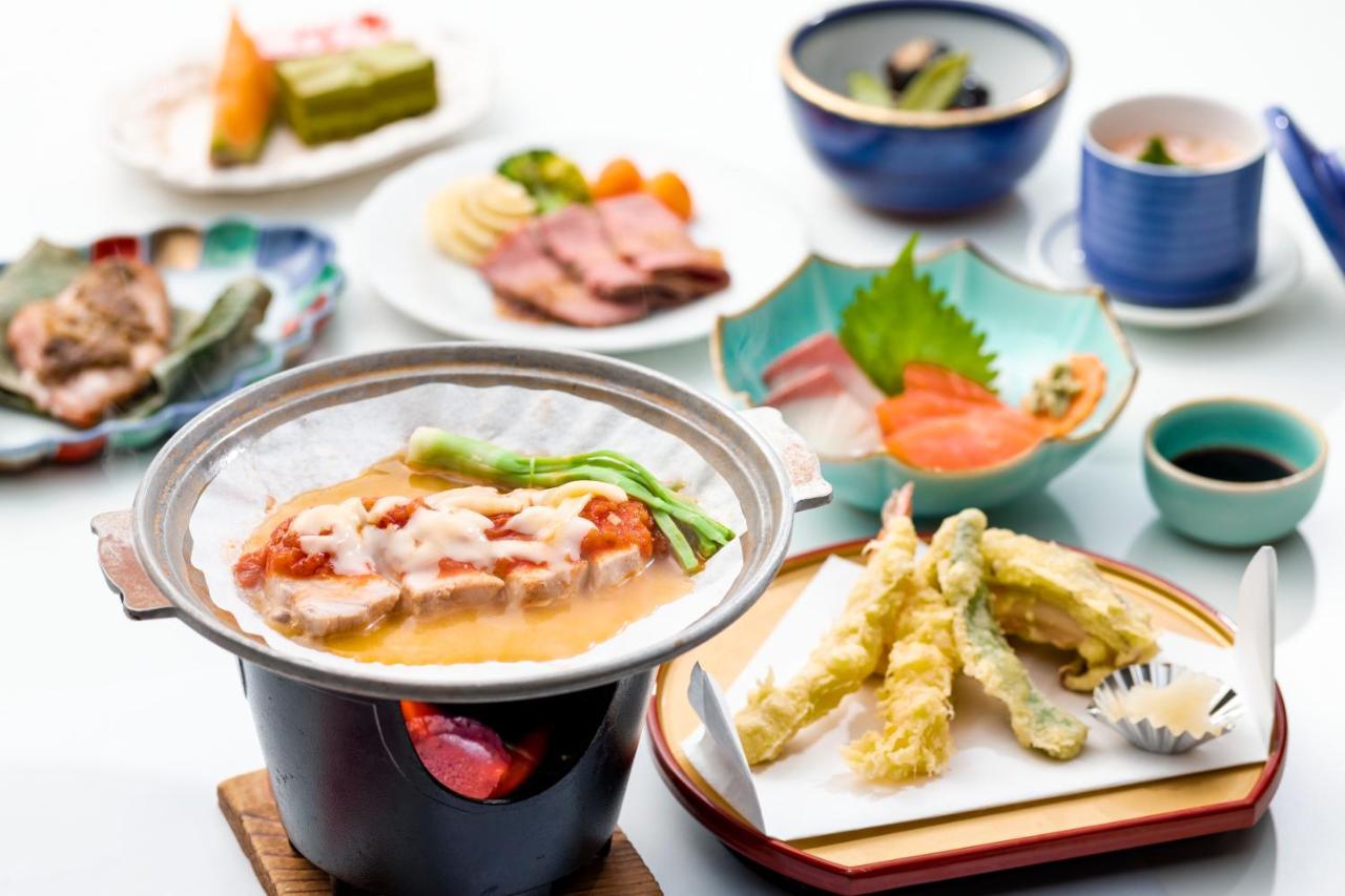 Hotel Tagawa Yamanouchi  Eksteriør billede