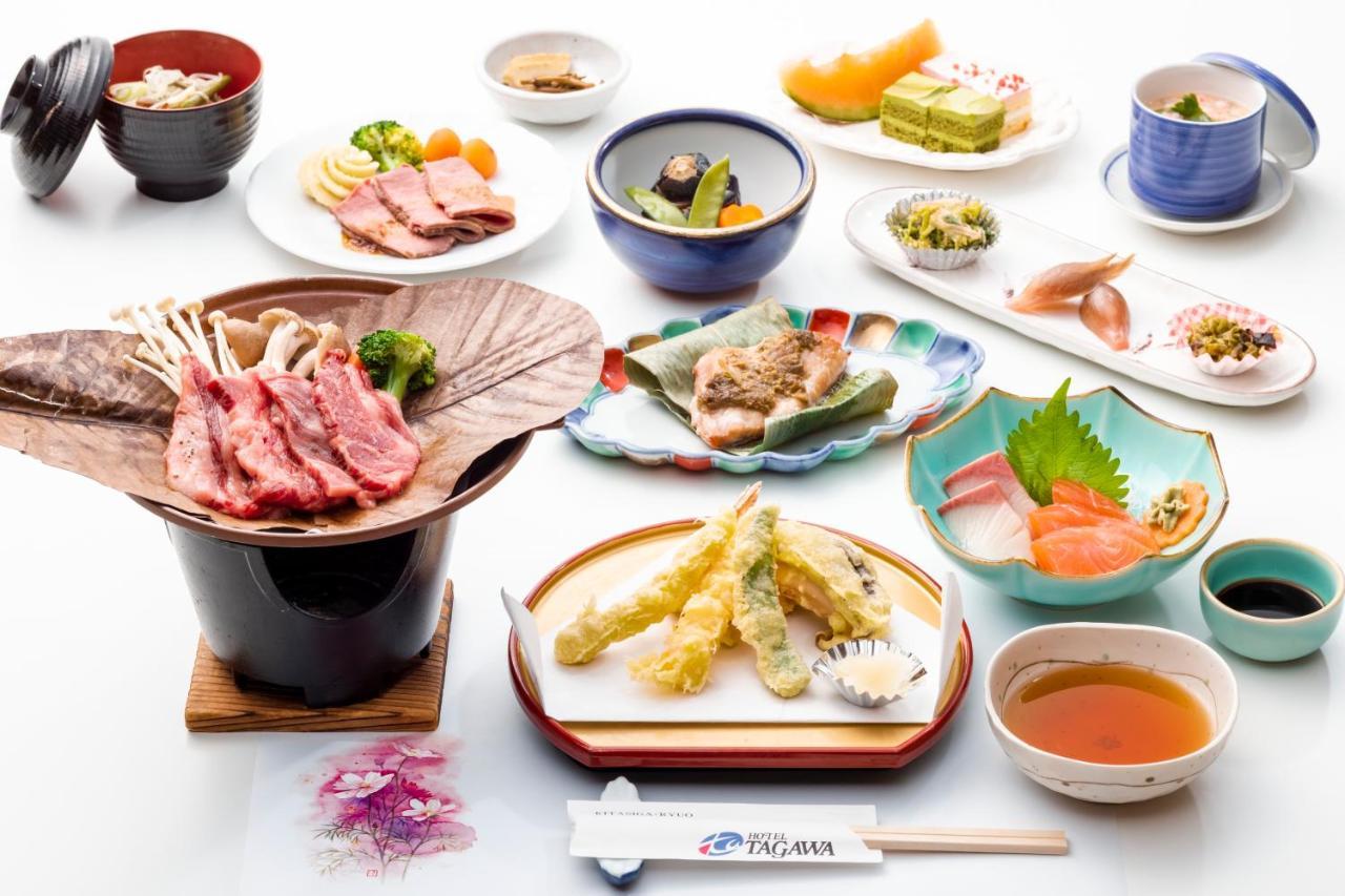 Hotel Tagawa Yamanouchi  Eksteriør billede