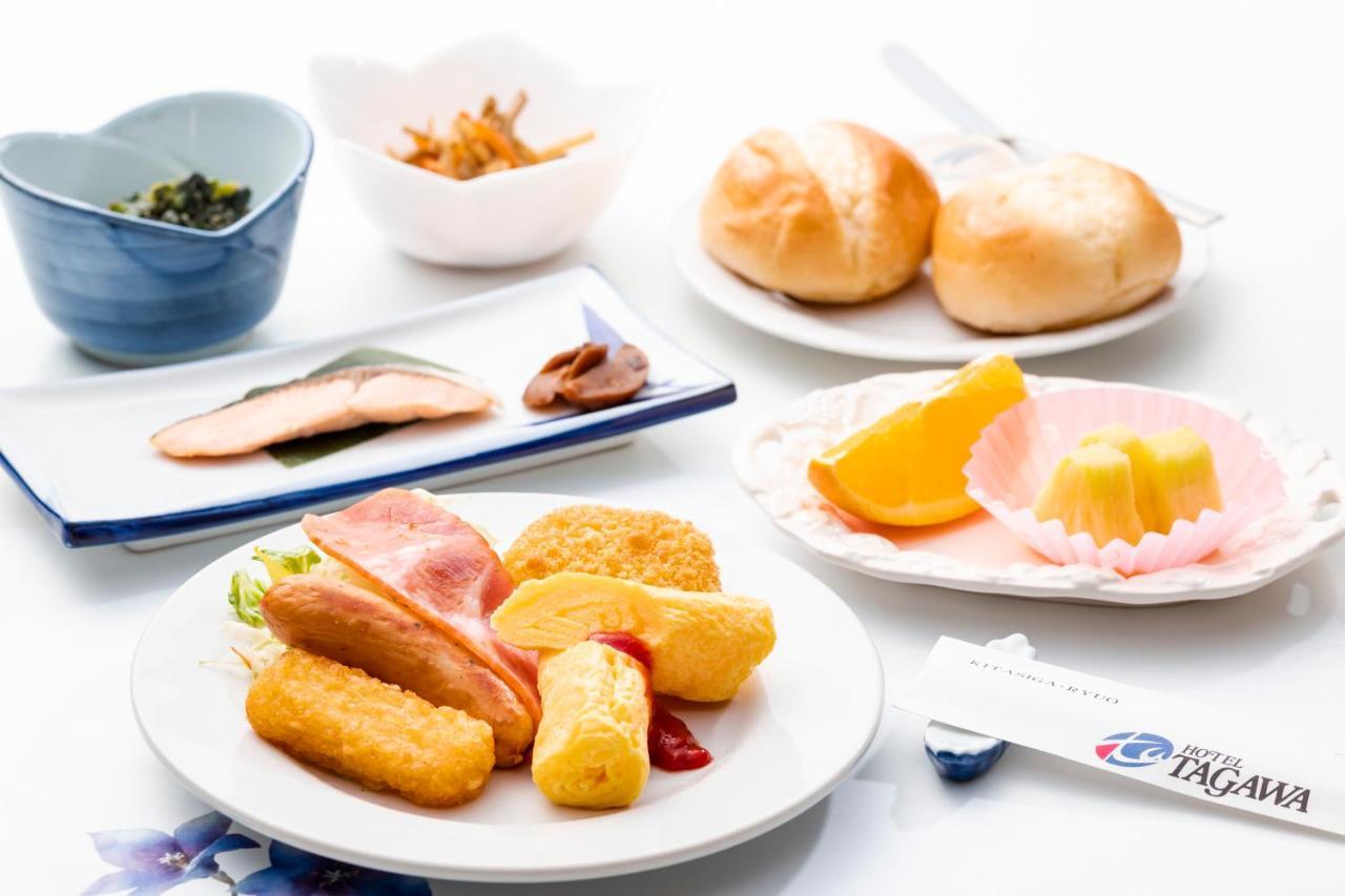 Hotel Tagawa Yamanouchi  Eksteriør billede