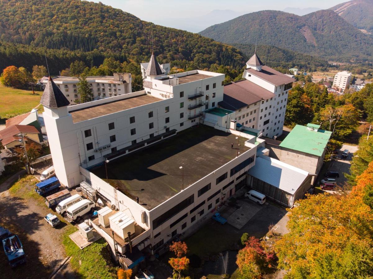 Hotel Tagawa Yamanouchi  Eksteriør billede