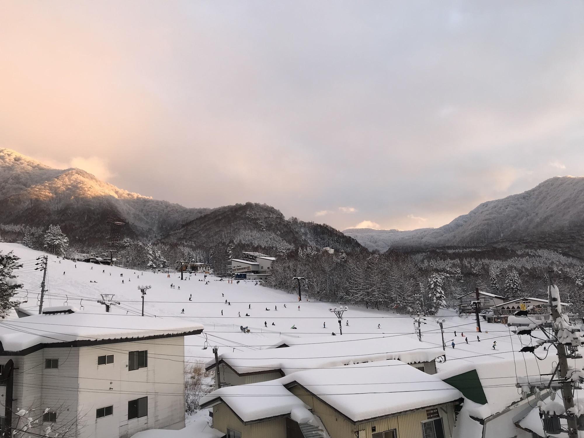 Hotel Tagawa Yamanouchi  Eksteriør billede