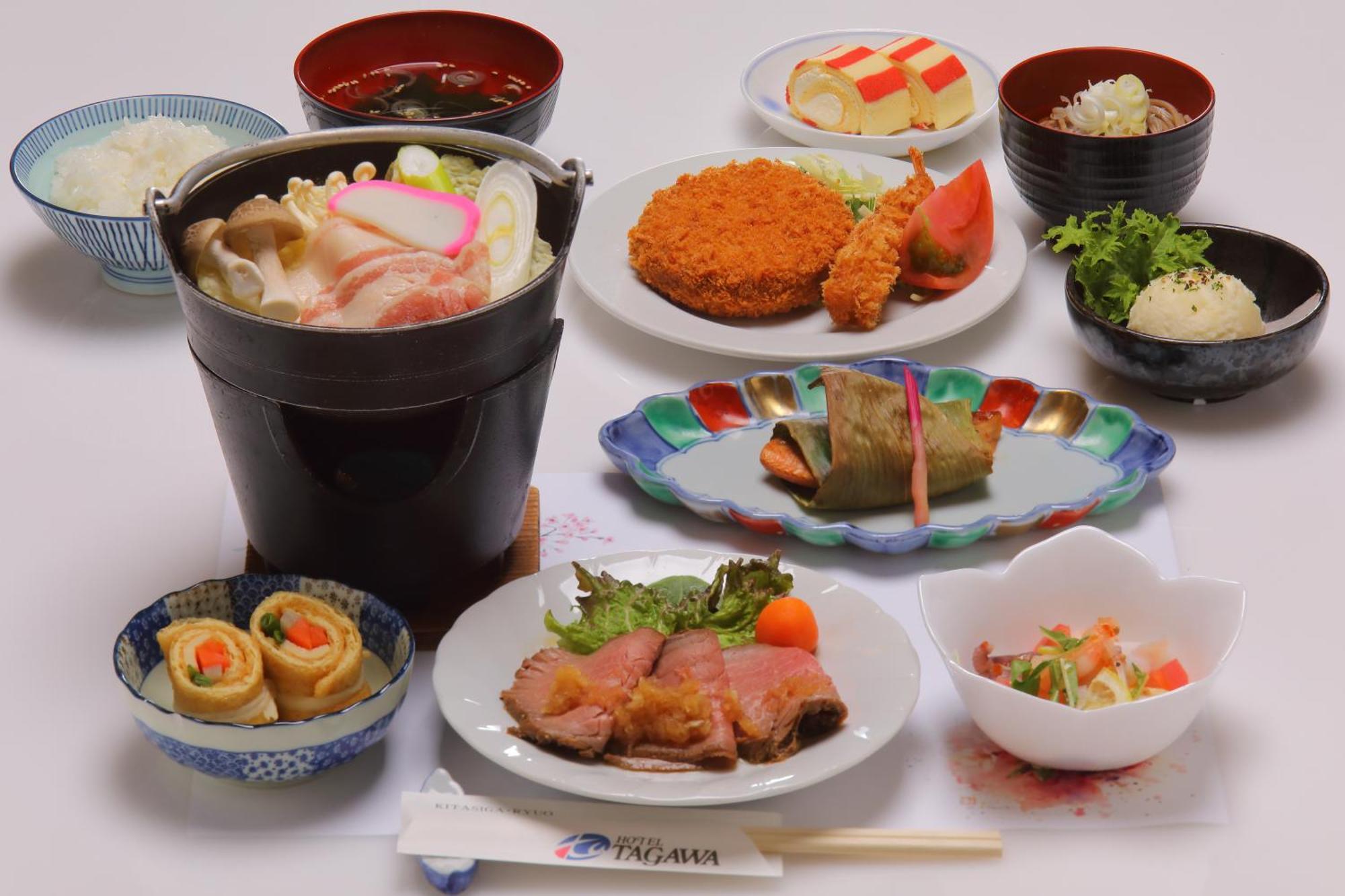 Hotel Tagawa Yamanouchi  Eksteriør billede